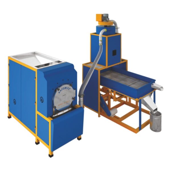 7.5hp Double Chamber Pulverizer With Atta Grader
