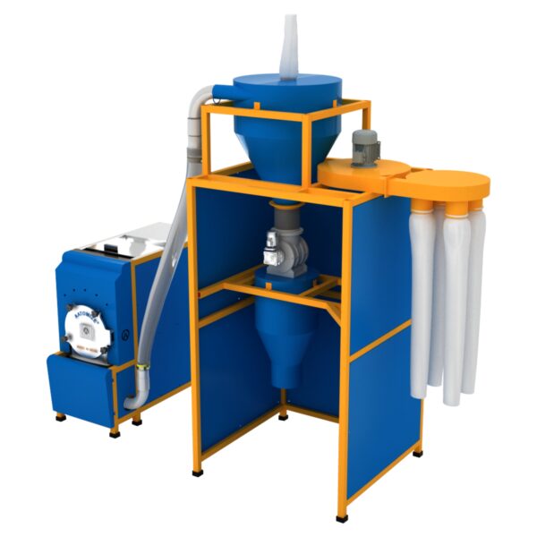5hp Double Chamber Sugar Grinding Machine