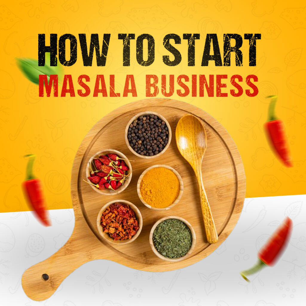 kitchen masala business plan