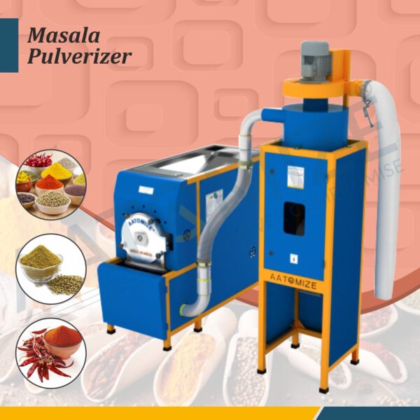 Fully Automatic Chilli Powder Machine - Aatomize Manufacturing Private ...
