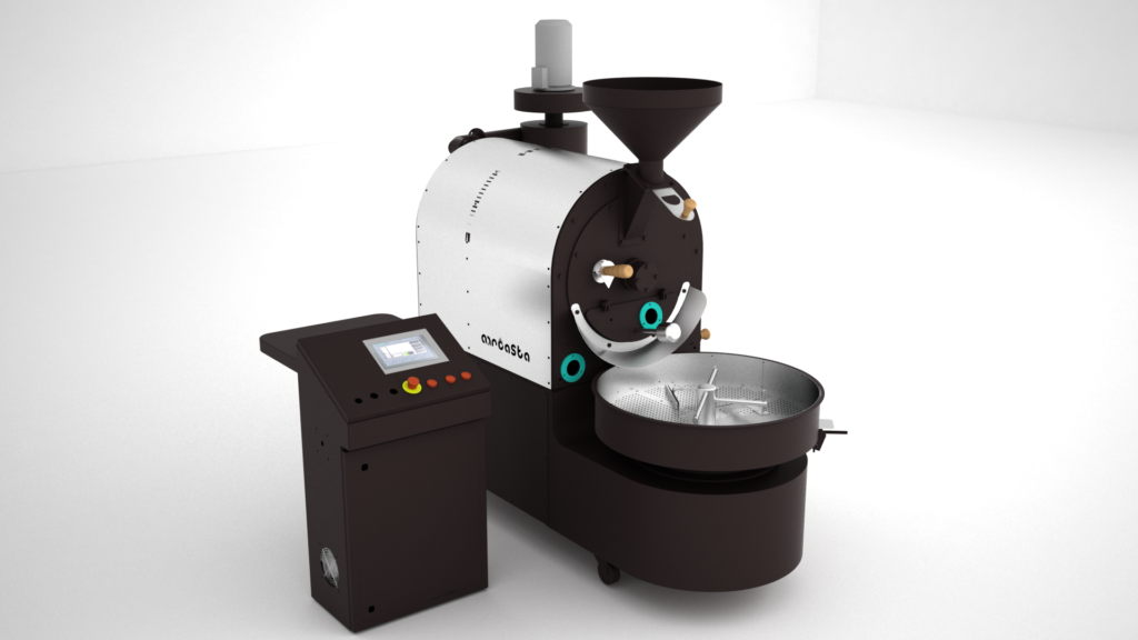 Commercial Coffee Roaster Machine