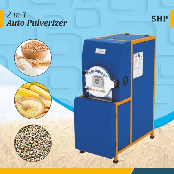 Compact Commercial Grinder for Food Powders