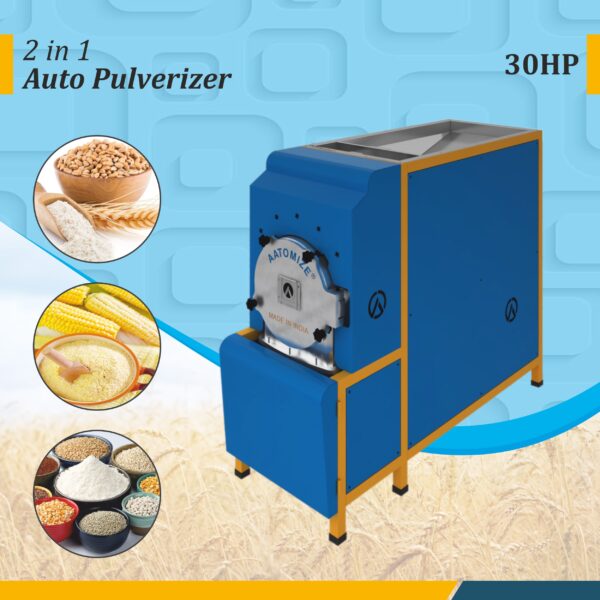 30HP Large Capacity Pulverizer Machine