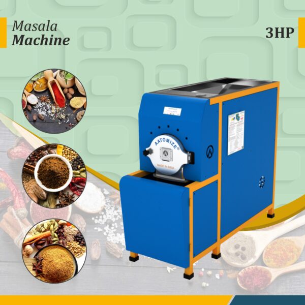 3Hp Double Beater Masala Pulverizer without Cyclone