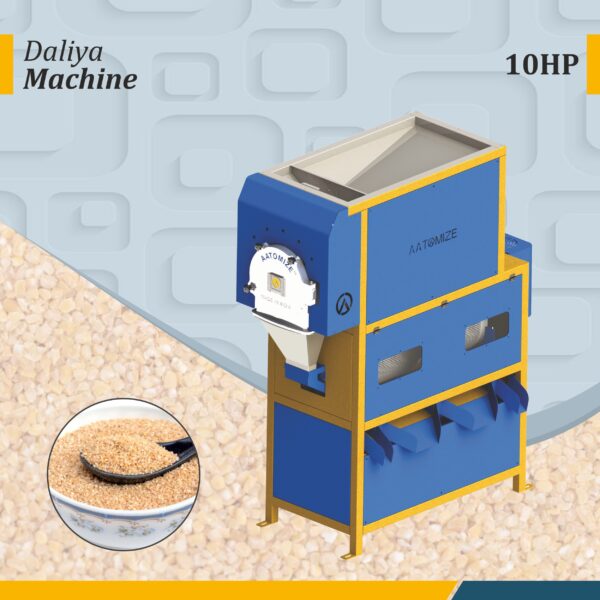 10HP Heavy Duty Daliya Maker with High Output