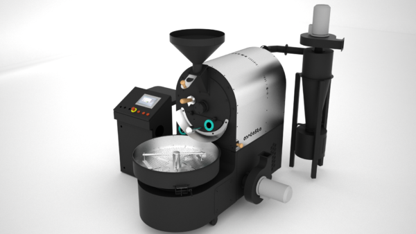 10 Kg Drum Coffee Roaster for Commercial Use
