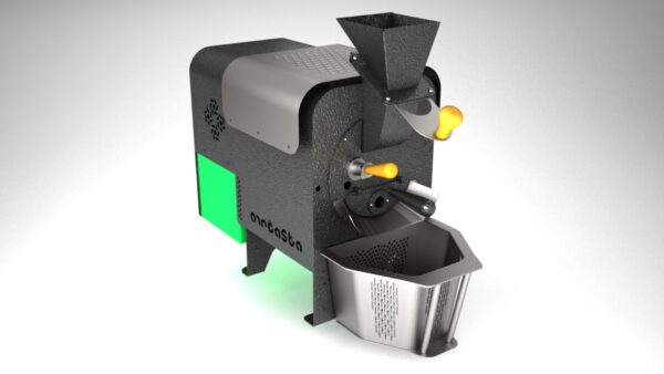 Electric Coffee Roaster with LED Controller & Profile Roasting System