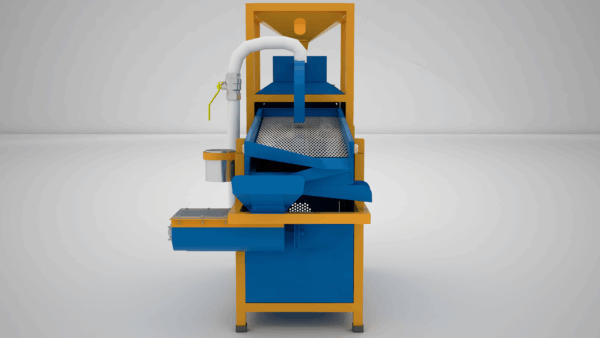 5HP Commercial Dal Mill Machine