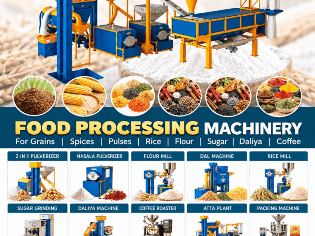 AATOMIZE Food Processing Machinery: New Business & Manufacturing Opportunities for Entrepreneurs in India